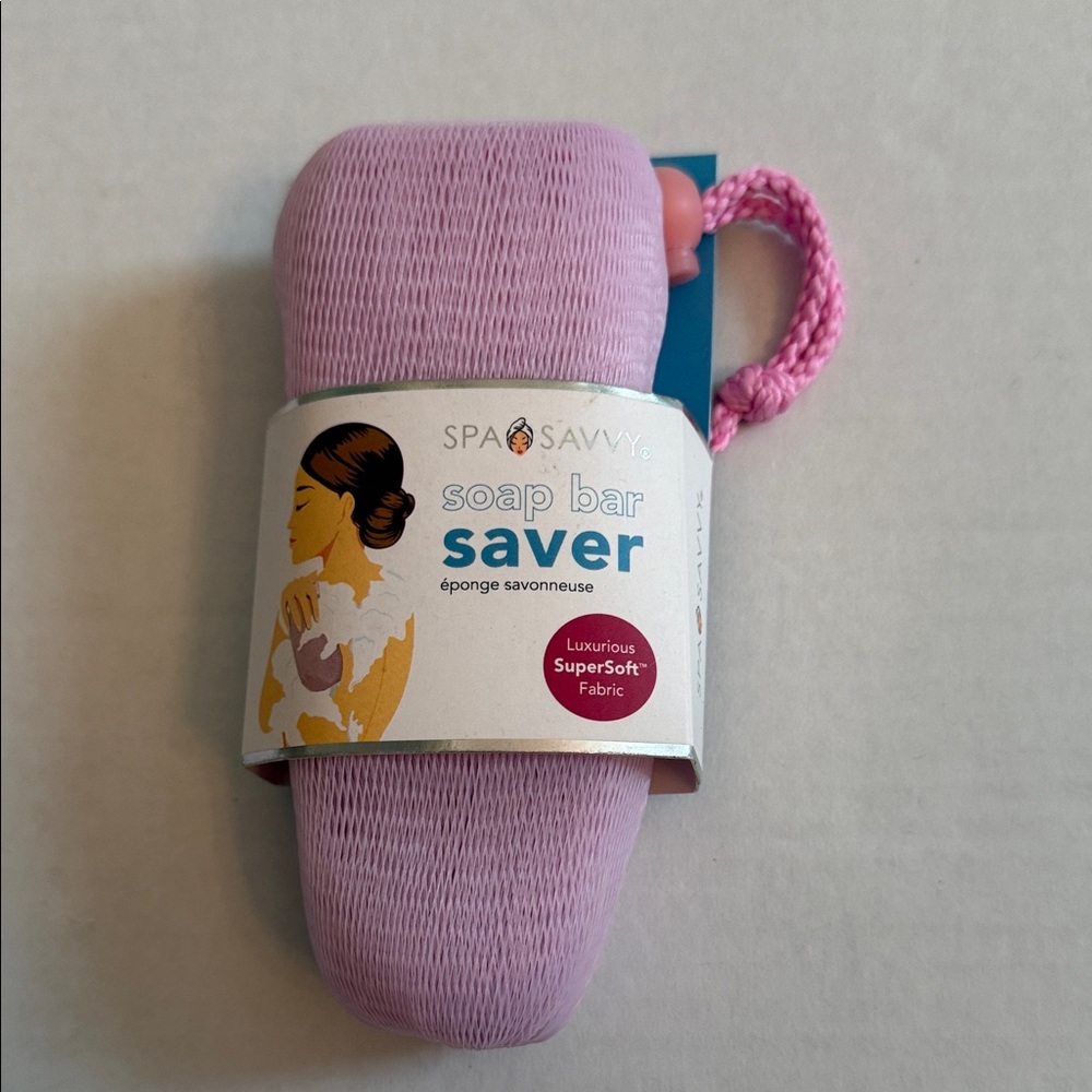 Savvy Pink Soap Bar Saver